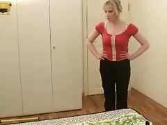 The boy did not let him finish reading a love affair to a refined lady. He just picked it up and fucked her on a small sofa, putting the book aside.