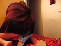 The chubby Russian secretary at first broke down that they could be caught in their boss's office while they were fucking, but a skilled male tongue aroused a slut and she gave herself